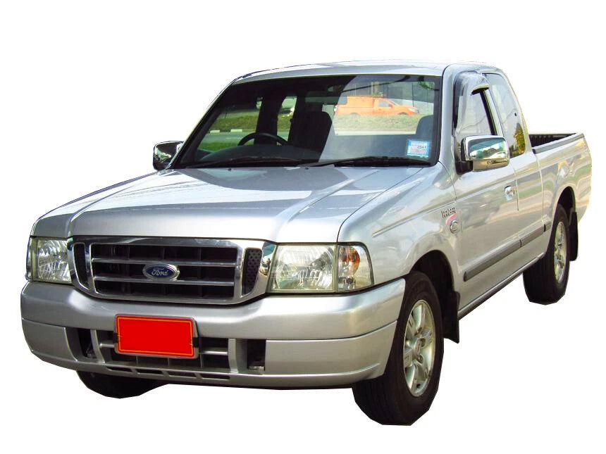 SILVER XLS Rear Tailgate Decal Sticker for Ford Ranger (2005-2011)