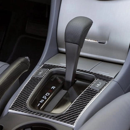 Carbon Fiber Gear Shift Frame Cover for Honda Accord Sedan (New)