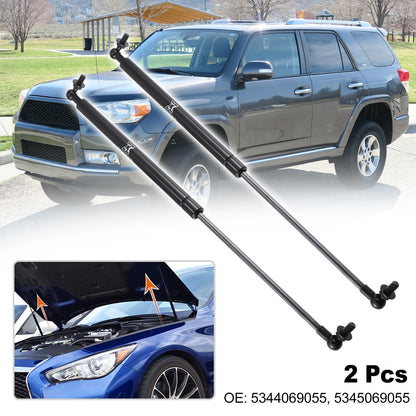 Front Hood Lift Supports for Toyota 4Runner (2003-2023)