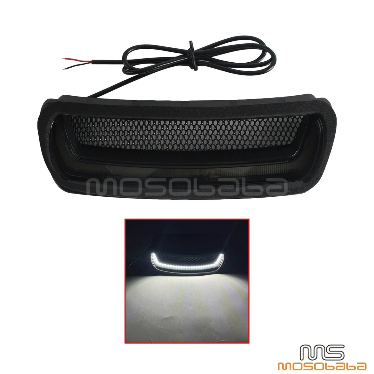 Super Bright LED Fairing Vent Lights for Softail Low Rider El Diablo FXRST (2022)