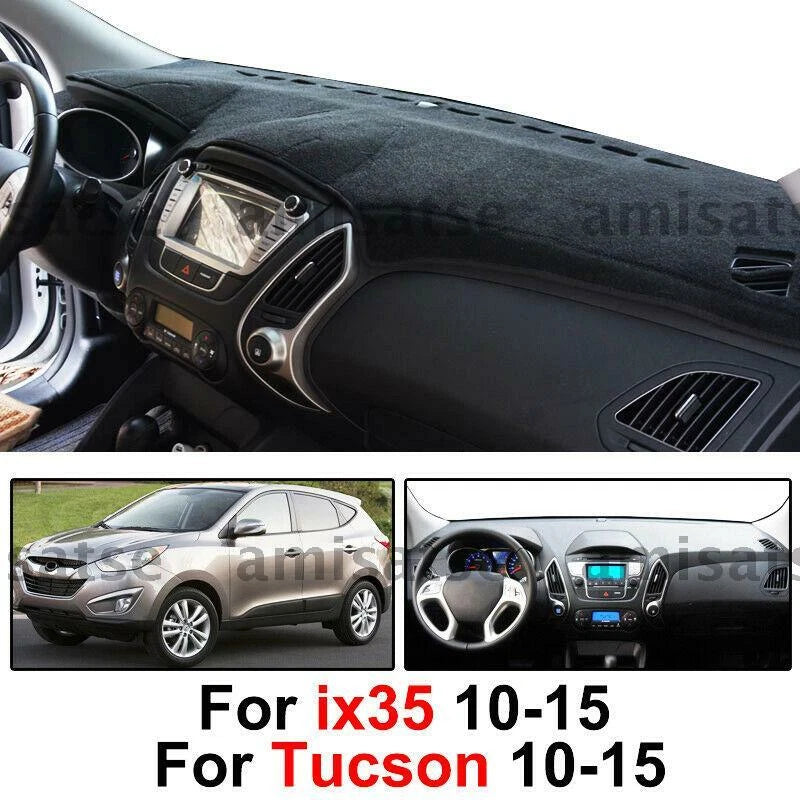 Dashboard Cover for Hyundai Tucson ix35 (2010-2015)