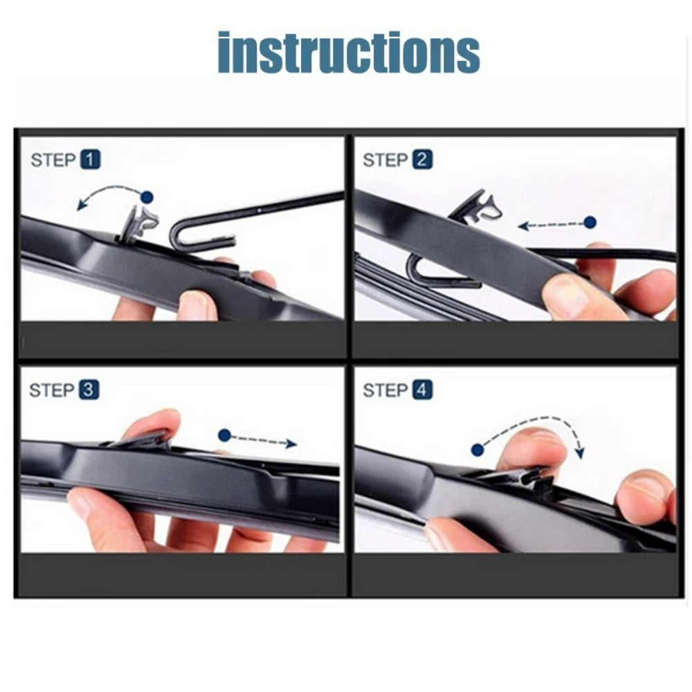 26" + 18" Front Nano Coating Wiper Blades for Toyota Camry, Jeep, Honda, Hyundai