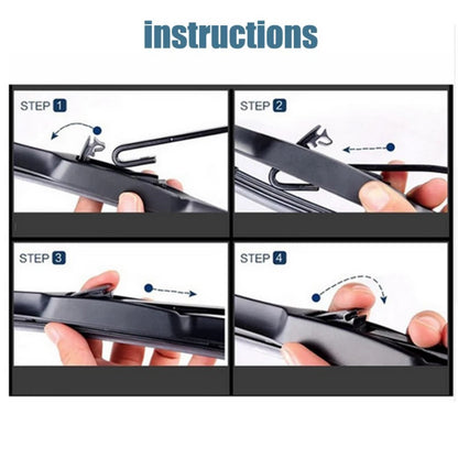 26" + 18" Front Nano Coating Wiper Blades for Toyota Camry, Jeep, Honda, Hyundai