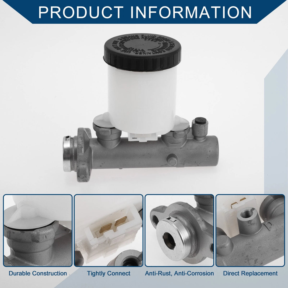 Brake Master Cylinder with Reservoir for Nissan D21 (1986-1994)