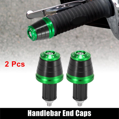 2pcs / 18mm / Hand Grips End Caps Plug for Motorcycle