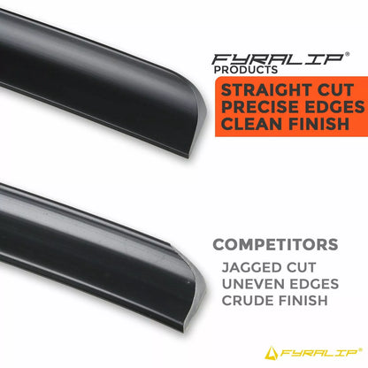 Rear Boot Lip Spoiler for Honda TL 2004-2008 Satin Silver NH623M