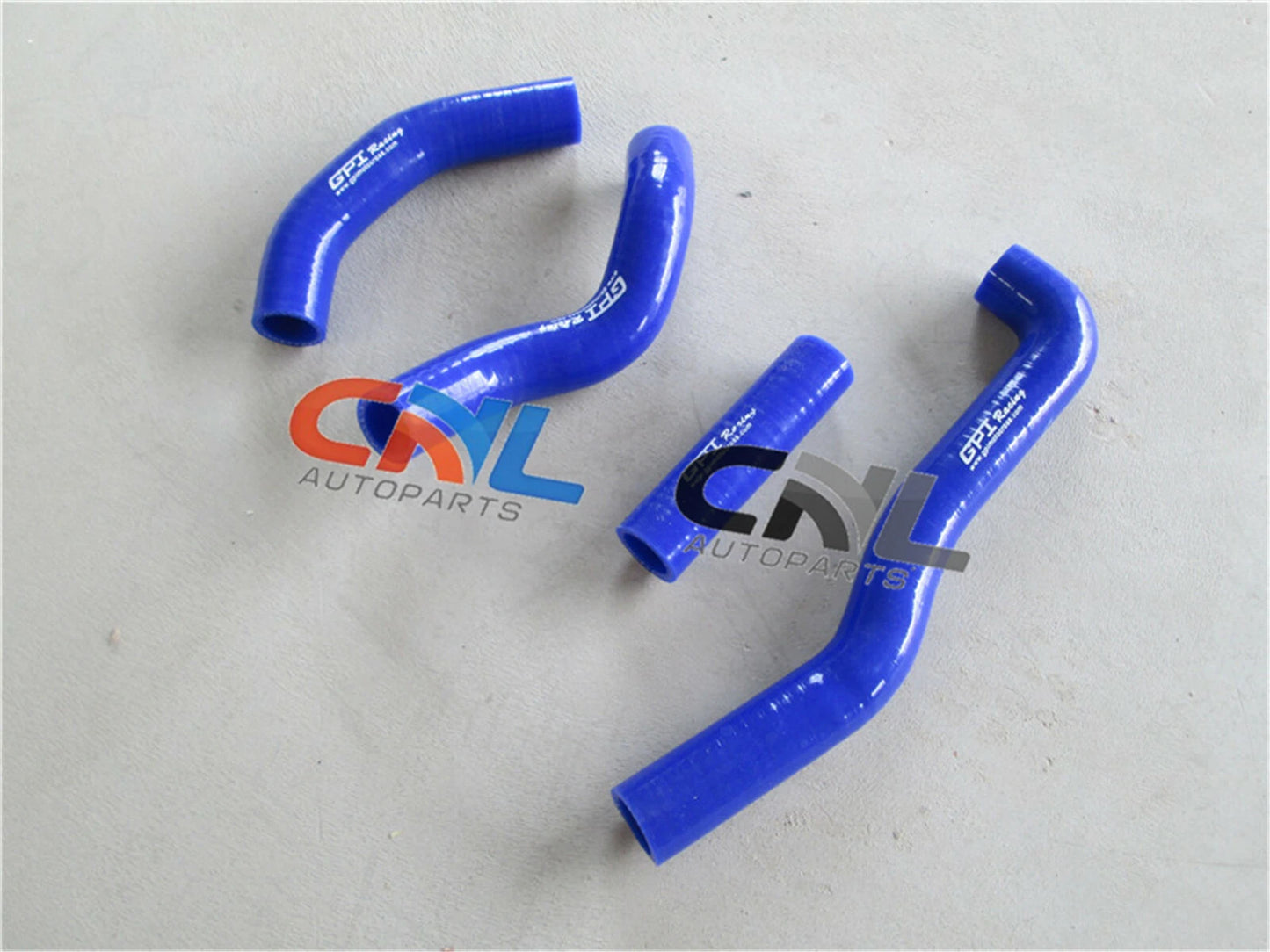 Silicone Radiator Hose for Kawasaki KX250 (1988-1989)