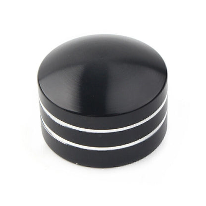 9mm Motor Bolt Topper Caps Covers for Harley  - 10 x Black CNC