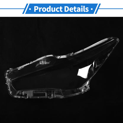 Front Right Headlight Lens Cover Infiniti Q50 (2014 - 2021) PC Clear