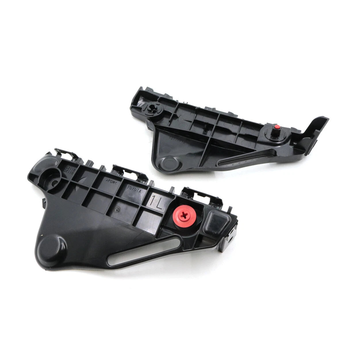 Front Side Bumper x2 for Toyota Hilux Revo 2WD 2015-2023