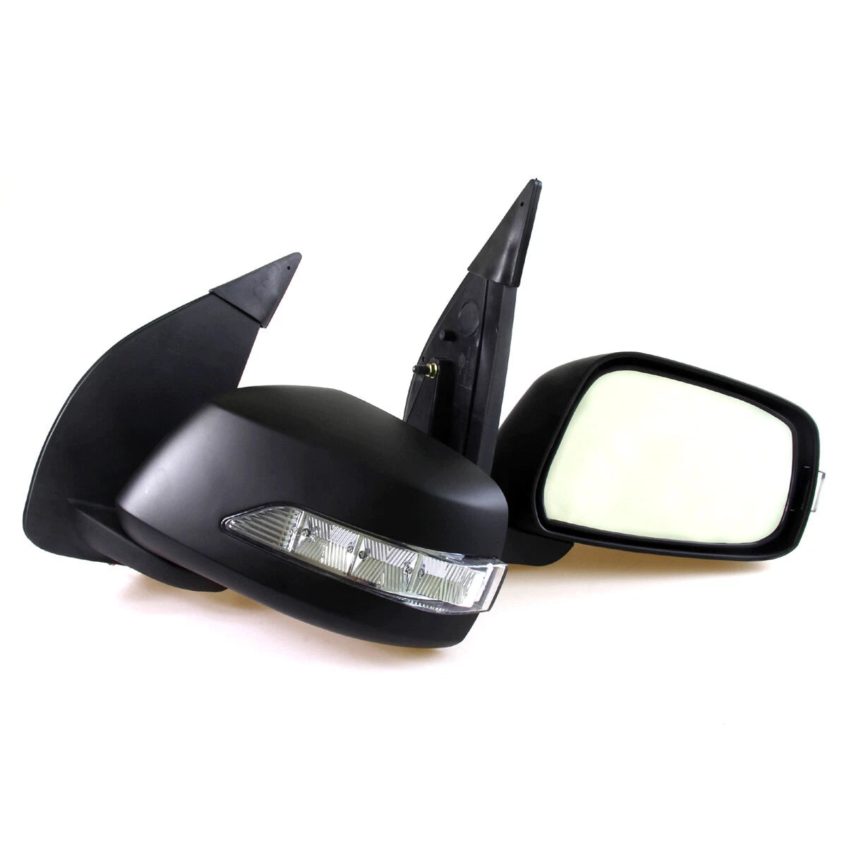 Manual Door Mirrors with LED for Nissan Navara Pathfinder 2004-2014