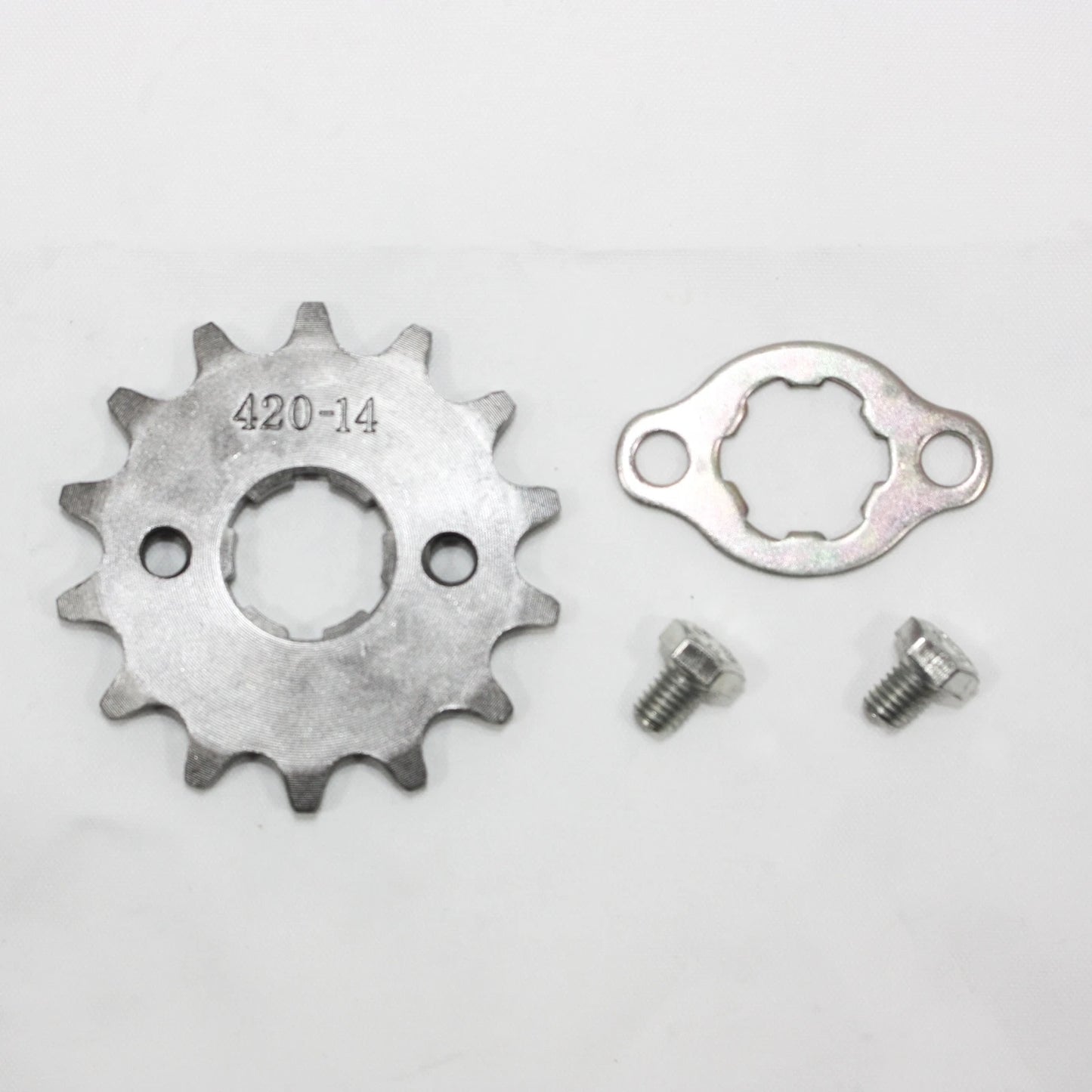 14T 20mm Front Sprocket for PIT TRAIL QUAD DIRT BIKE ATV BUGGY