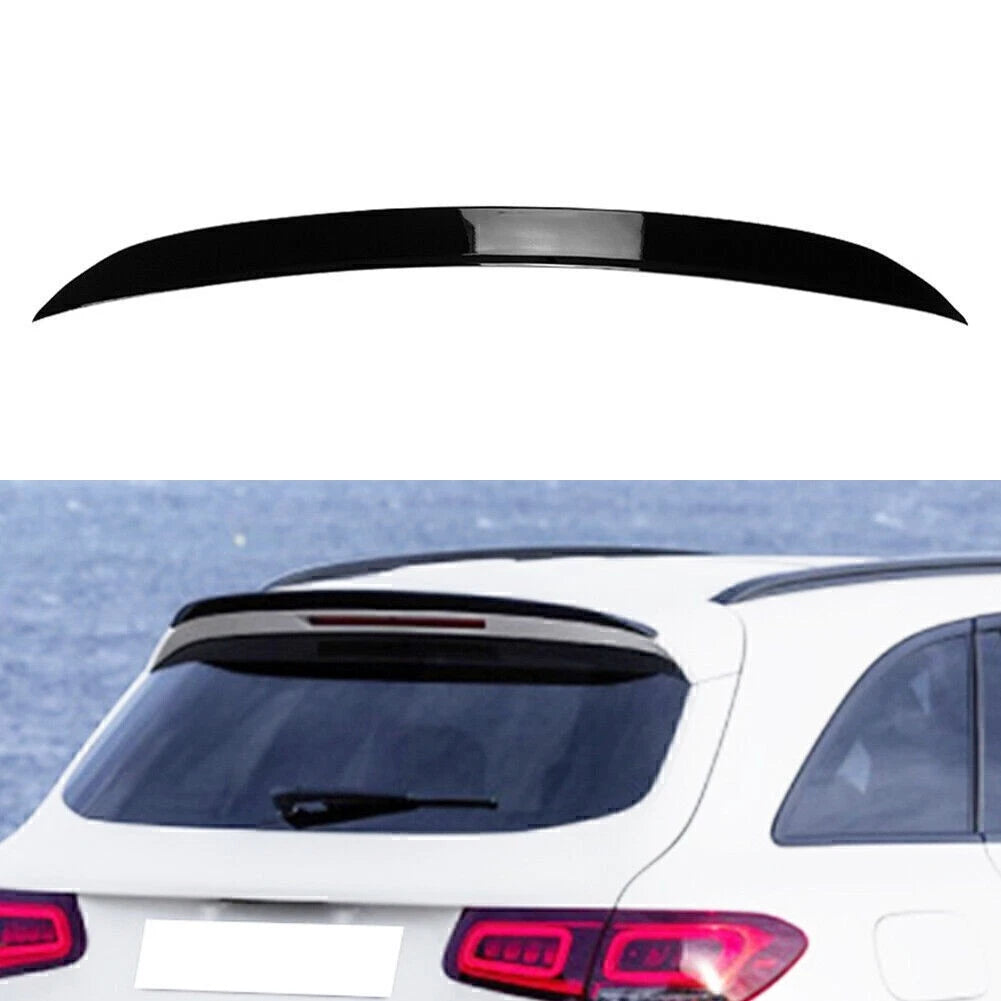 Rear Roof Spoiler for Mercedes Benz GLC-Class X253 2016-2022 Black