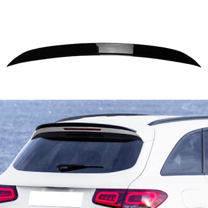Rear Roof Spoiler for Mercedes Benz GLC-Class X253 2016-2022 Black