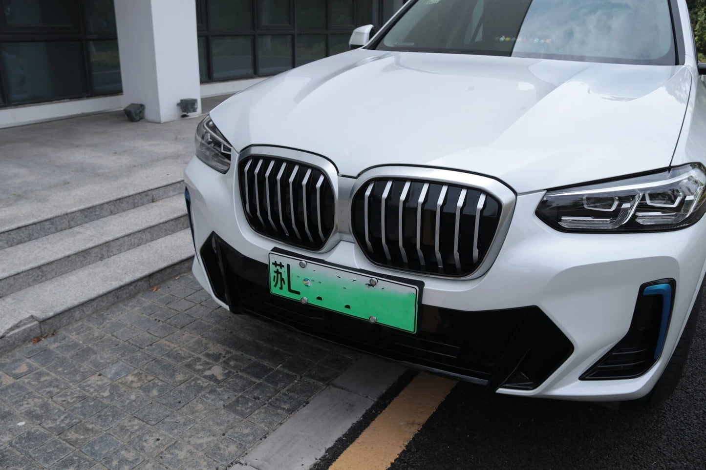 Grille Mesh Cover for BMW IX3 2022 (2022)