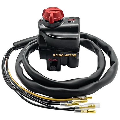 Right Start Stop Kill Switch for Honda CB360T/CB400F/CB550F/K/CB750F/K (1975–1977)