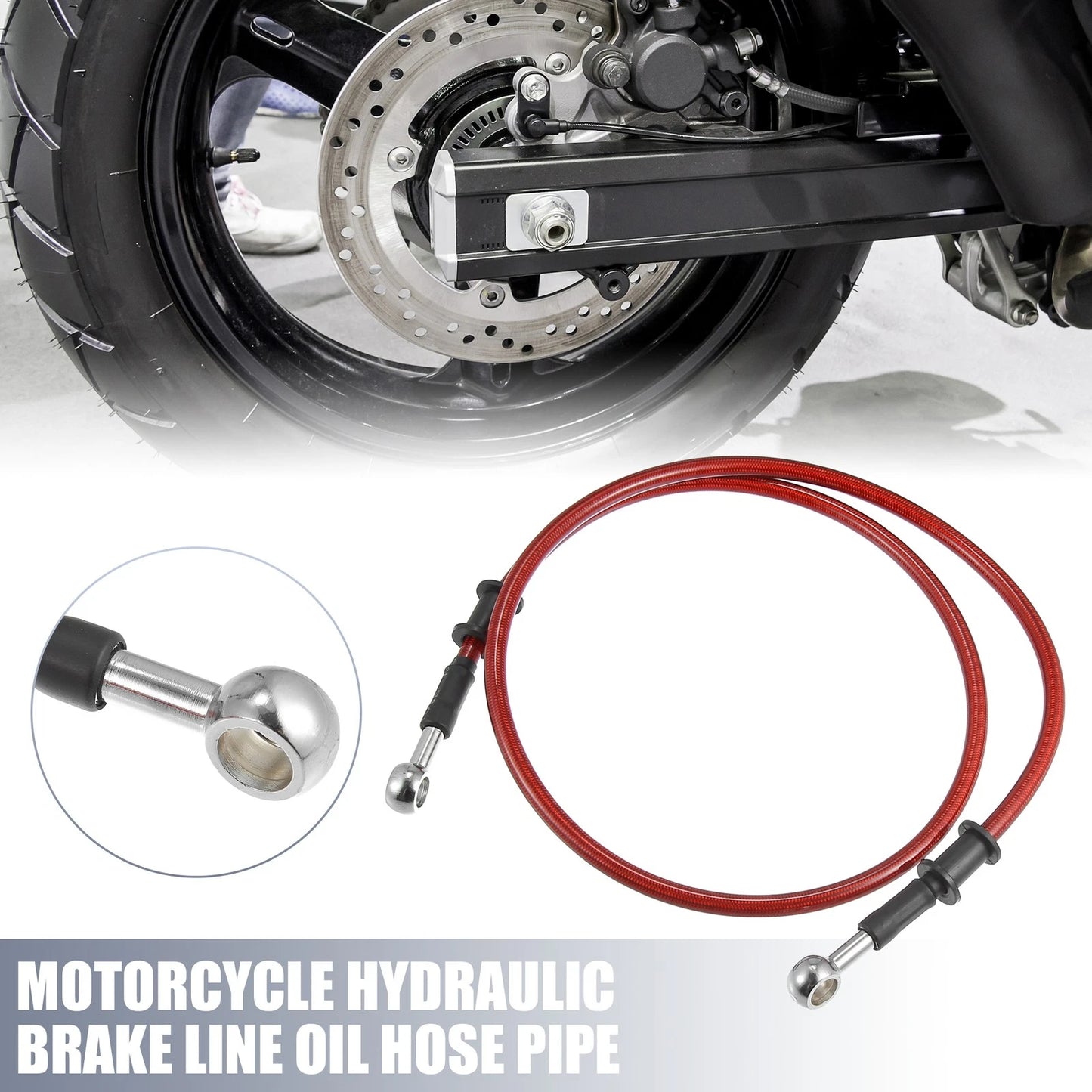 100cm 10mm Hydraulic Brake Line for Motorcycle