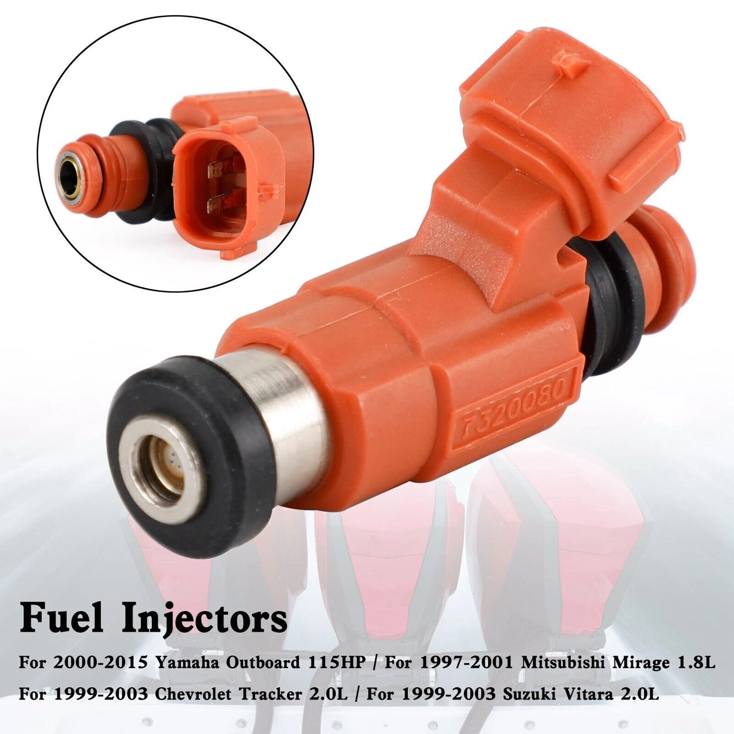 Fuel Injector for Yamaha Outboard Motor 115HP (2010-2019)