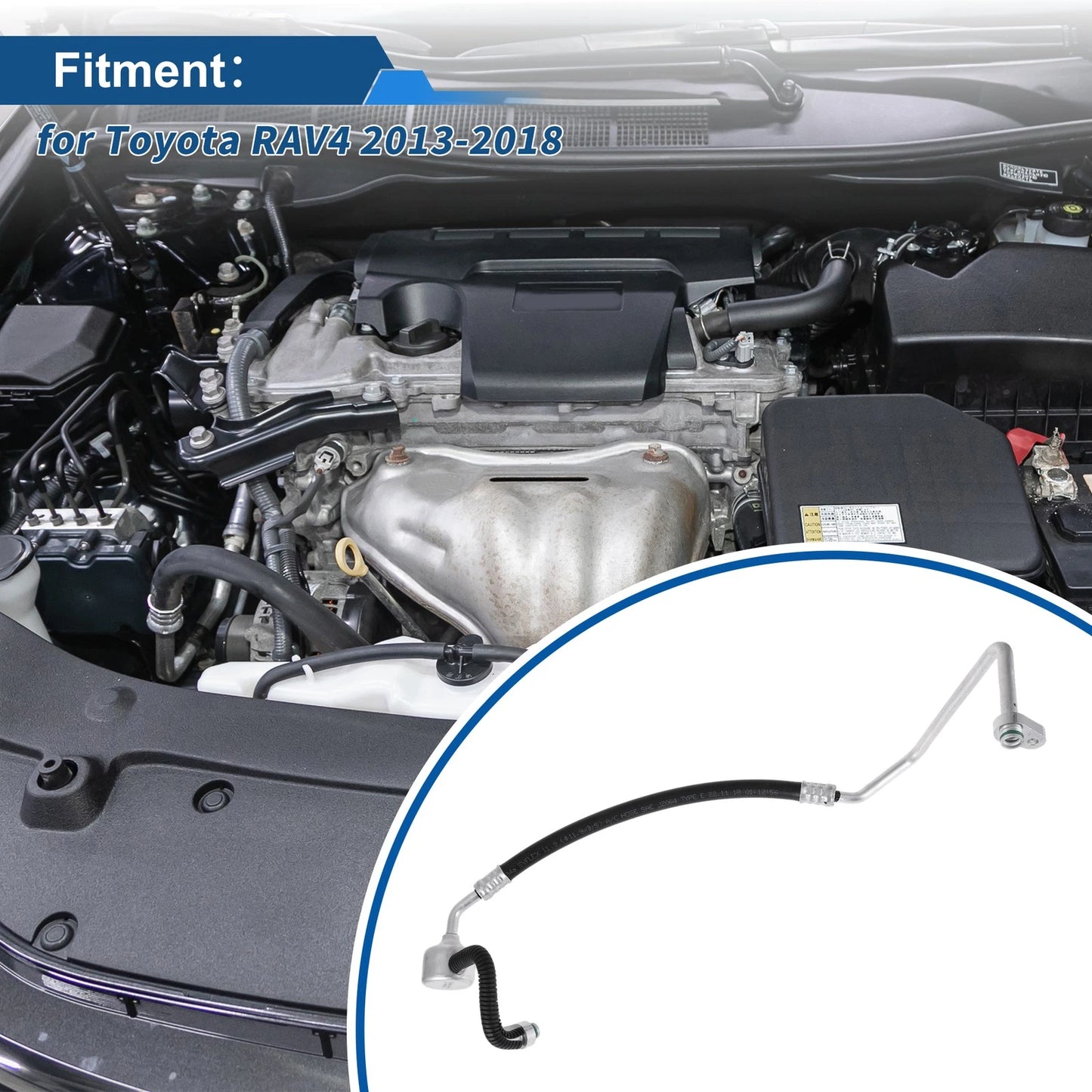 A/C Refrigerant Liquid Hose for Toyota RAV4 (2013–2018)