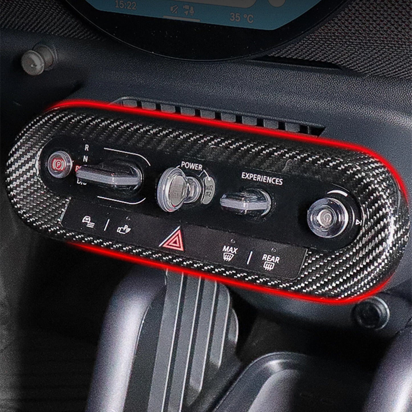 Center Console Cover Trim for Mini Cooper Countryman (2010-2016)