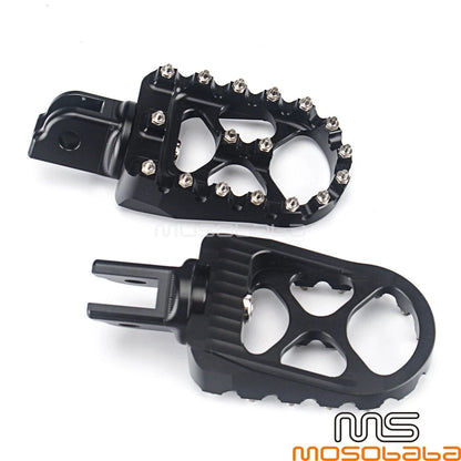 Wide Fat Foot Pegs for Harley Sport Glide, Street Bob, Breakout (2018-2023)