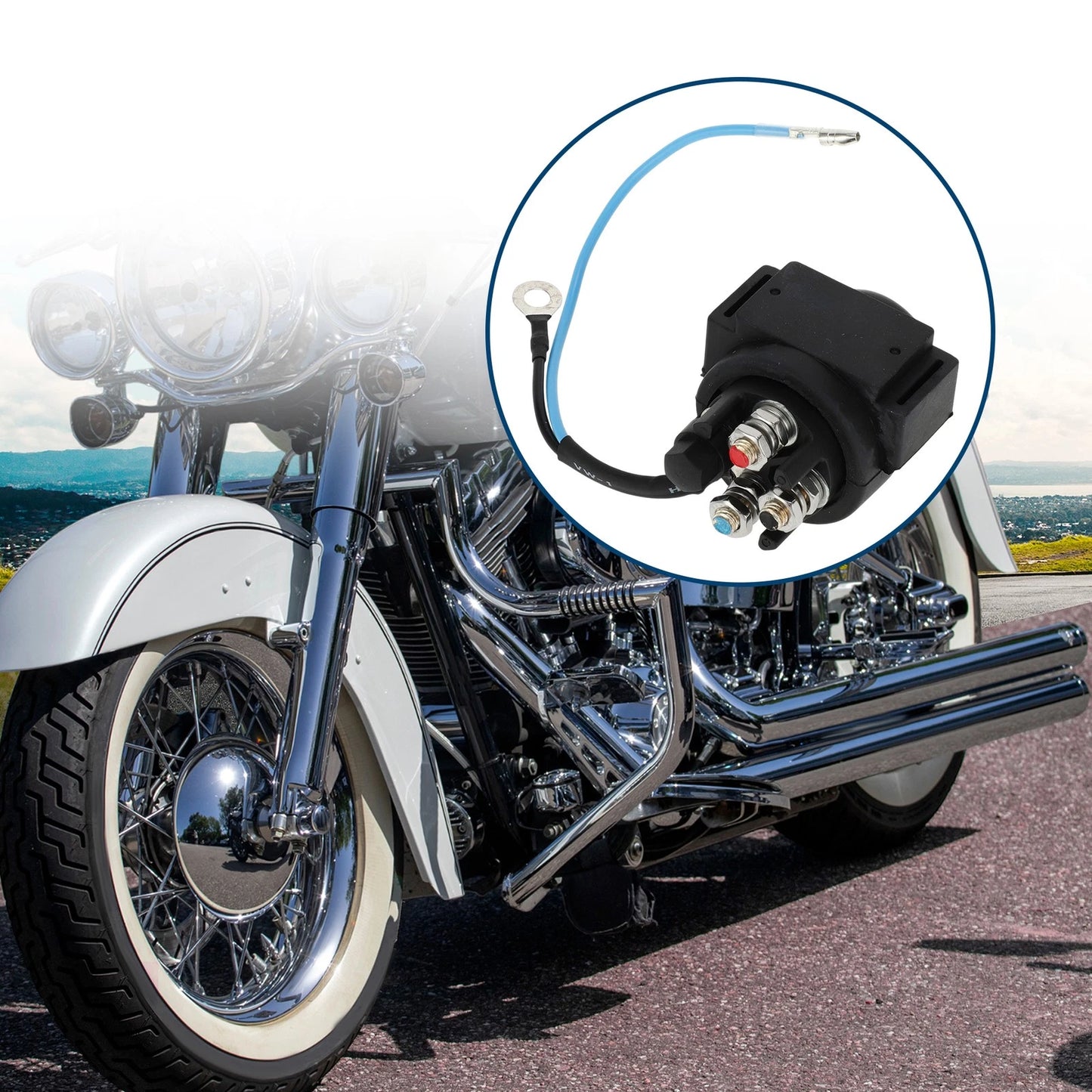 Auto Relay Waterproof Harness Socket for Suzuki 35-150hp