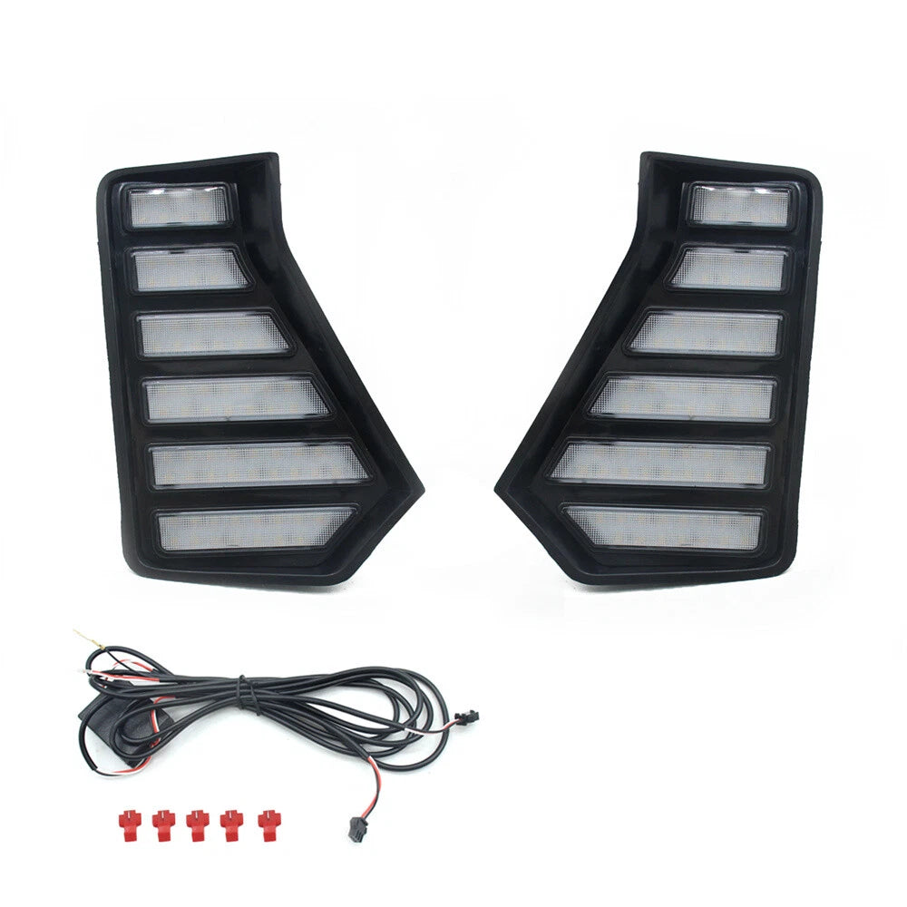 Front Fog Light DRL for Toyota Tacoma (2024)