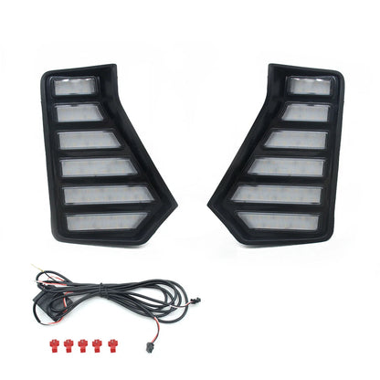 Front Fog Light DRL for Toyota Tacoma (2024)