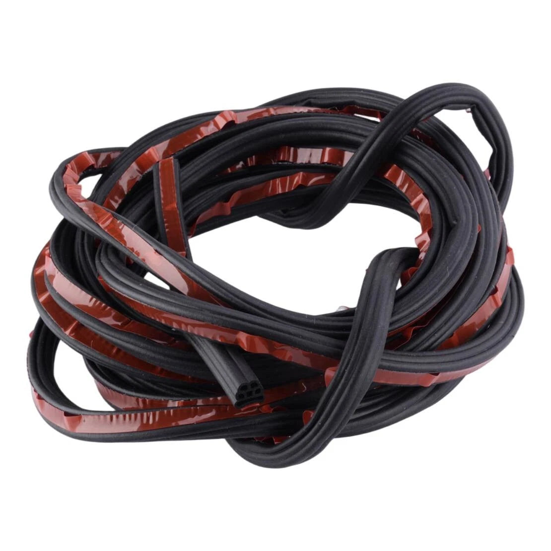 5m Self-Adhesive Car Door Seal Rubber Tape for Vehicle Window Sealing