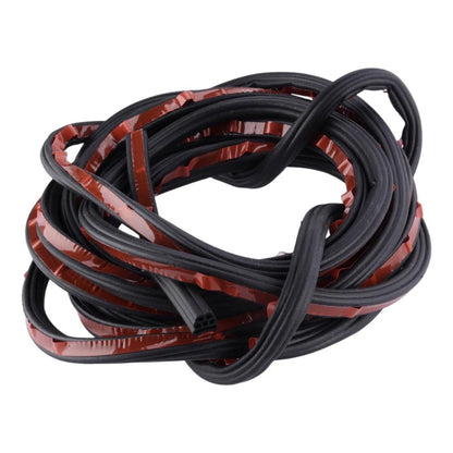 5m Self-Adhesive Car Door Seal Rubber Tape for Vehicle Window Sealing