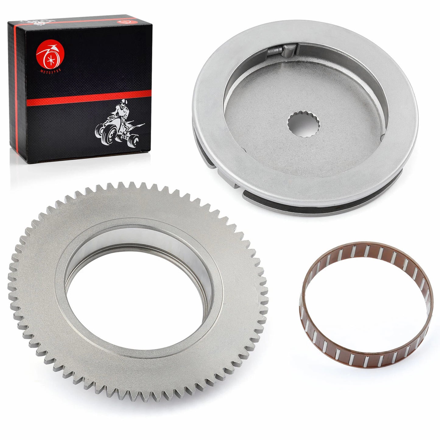 Starter Clutch Assy And Wheel Gear for Yamaha Zuma 50 YW50 (2002–2011)