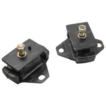2 x Front Engine Mount Pair for Toyota Hilux RZN149 2.7L 3RZ-FE (1997–2005)