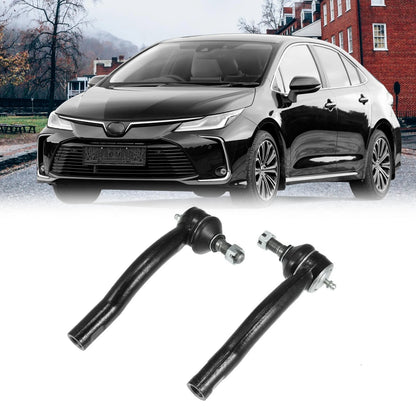 Front Outer Tie Rod End Links for Toyota Corolla (2003-2008)