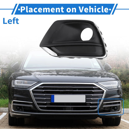 1 Pc Front Left Fog Light Grill for Chevrolet Trax (2017-2020)