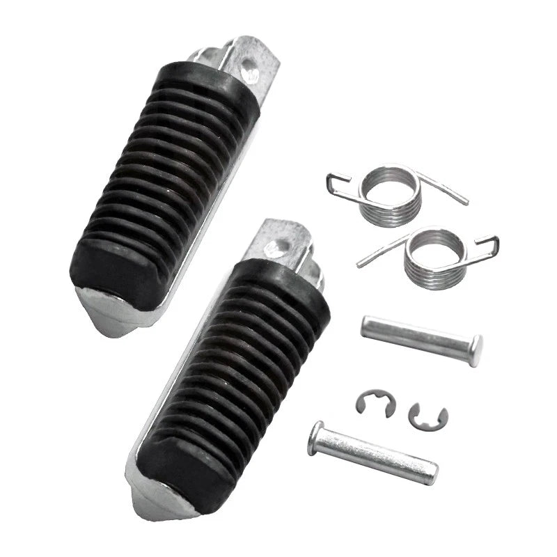 2 x Front Footrest Pegs for Suzuki Boulevard VZR1800 M109R (2006-2018)