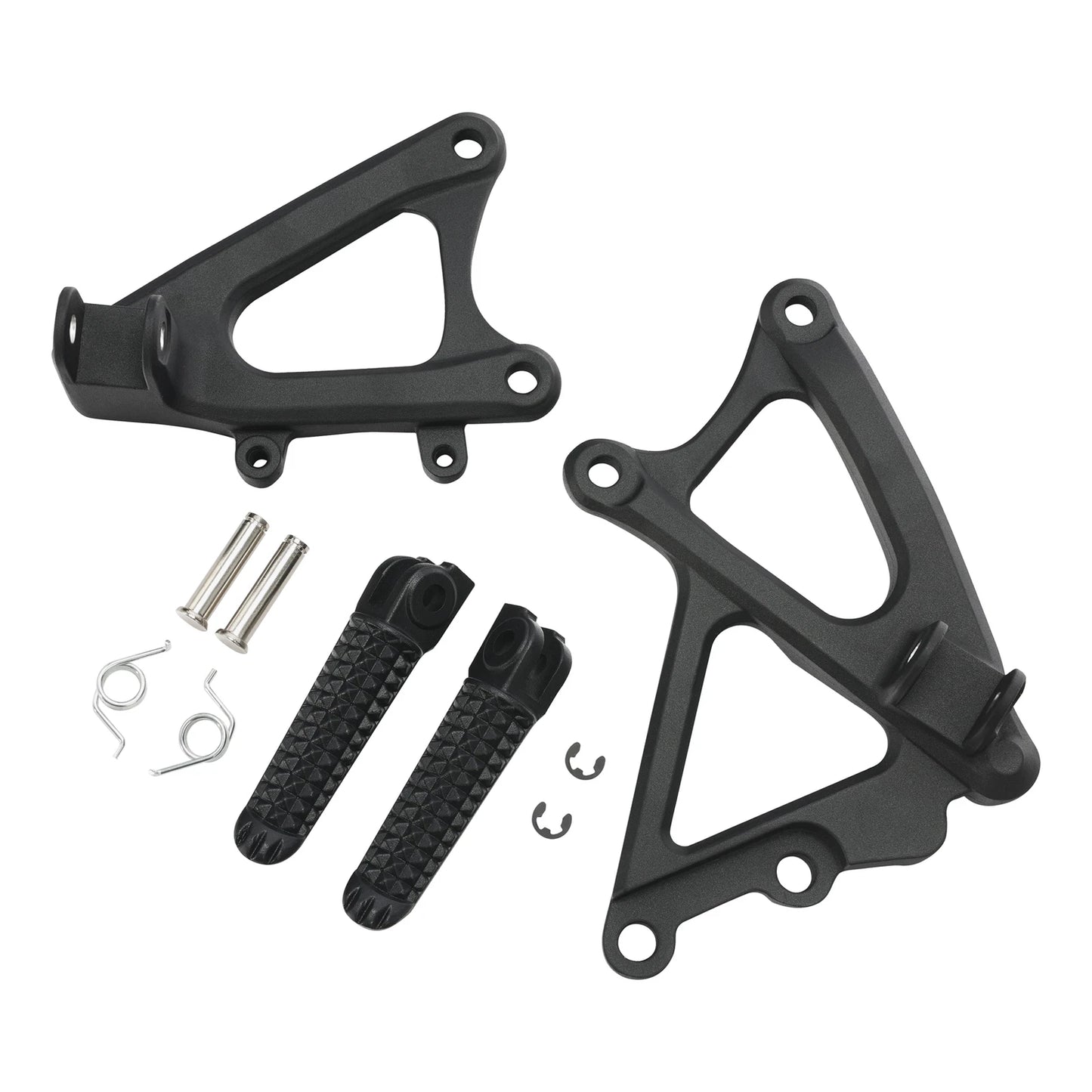 Driver Footrests Footpegs Bracket for Yamaha YZF R1 (2009-2014)