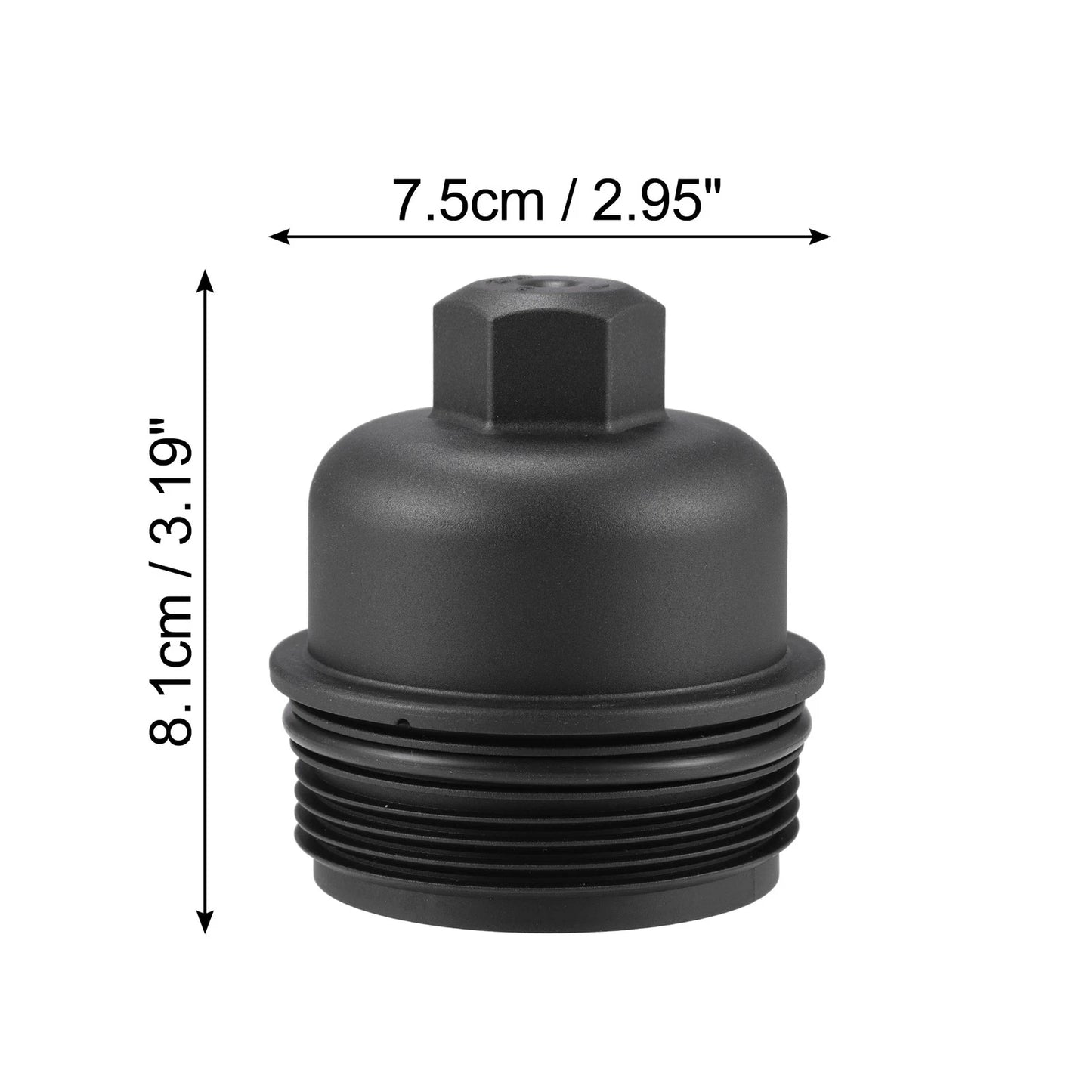 Car Oil Engine Filter Housing Cap Cover for BMW 230i 328d 330e 330i (2016-2023)