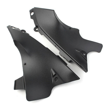 Black Motorcycle Side Air Duct Covers for YAMAHA YZF R1 (2004-2006)
