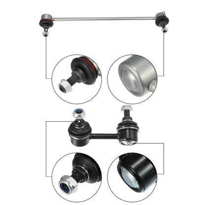 4 x Front Sway Bar Link Stabilizer Kit for Honda Civic (2012-2015)
