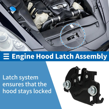Hood Latch Assembly for Buick Electra/Lesabre (1982–1989)