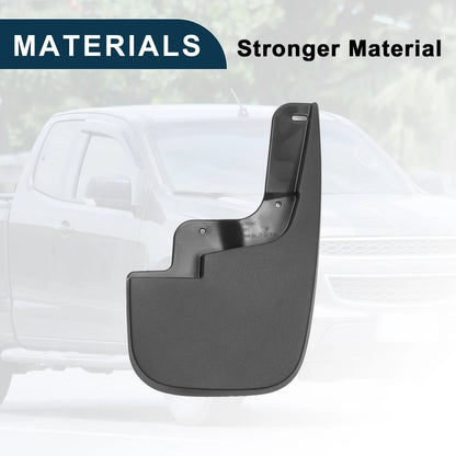 Mud Flap Splash Guard for GMC/Chevrolet Canyon Colorado (15 - 19)