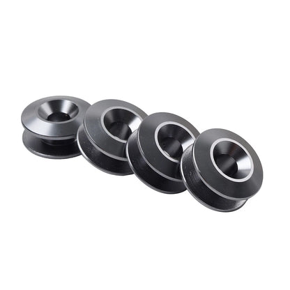 4PC Titanium Quick Release Clips for Trunk Hatch Lid - Universal Fit
