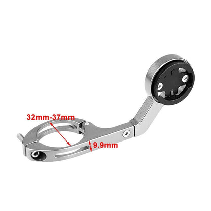 Out Front Mount for Garmin, Bryton, GoPro, Phone Holder - Bike Handlebar Accessory