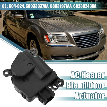 AC Heater Blend Door Actuator for Chrysler 300 (2015-2016)