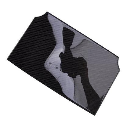 Carbon Fiber Center Display Base Panel Cover for Subaru WRX STI (2015-2021)