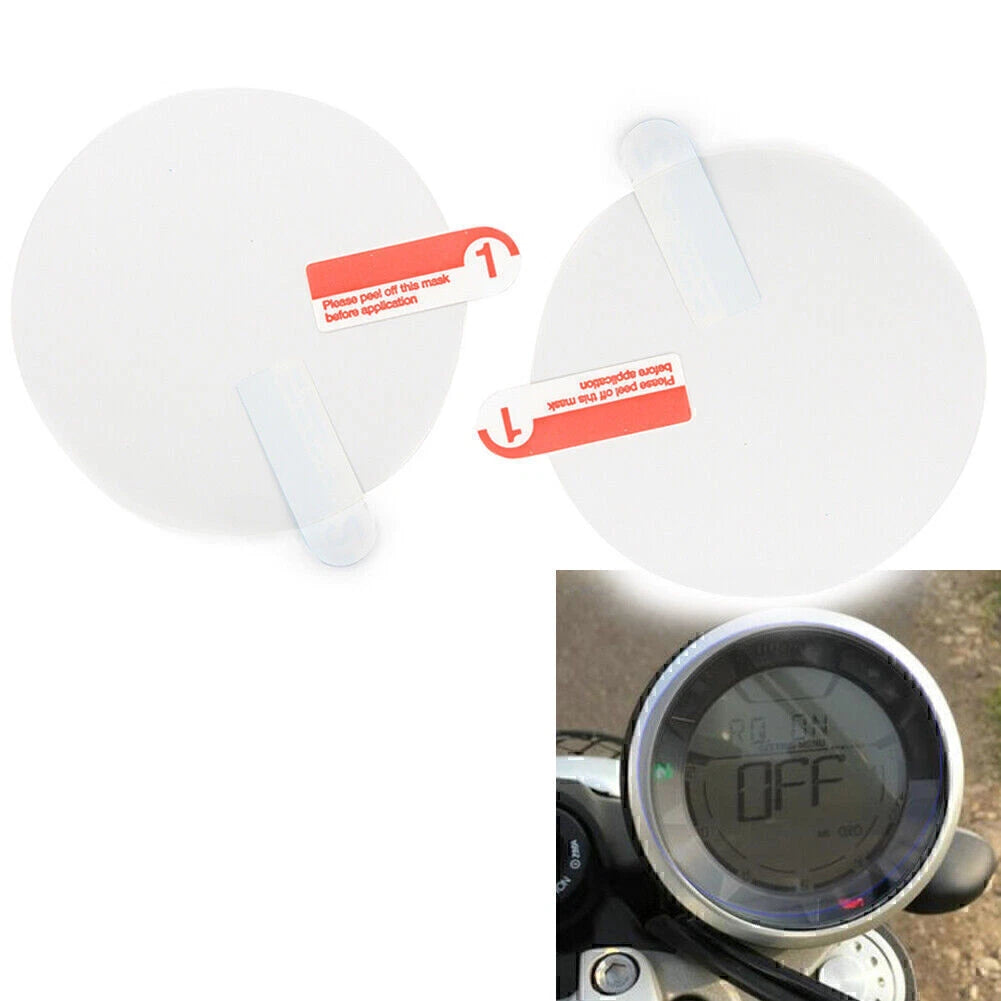 Speedometer Scratch Protection Film for Ducati Scrambler (2015-2022)
