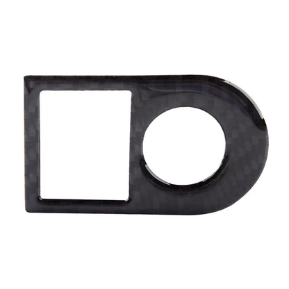 Black HUD Panel Cover Sticker Carbon Fiber for Chevrolet Camaro (2010-2015)