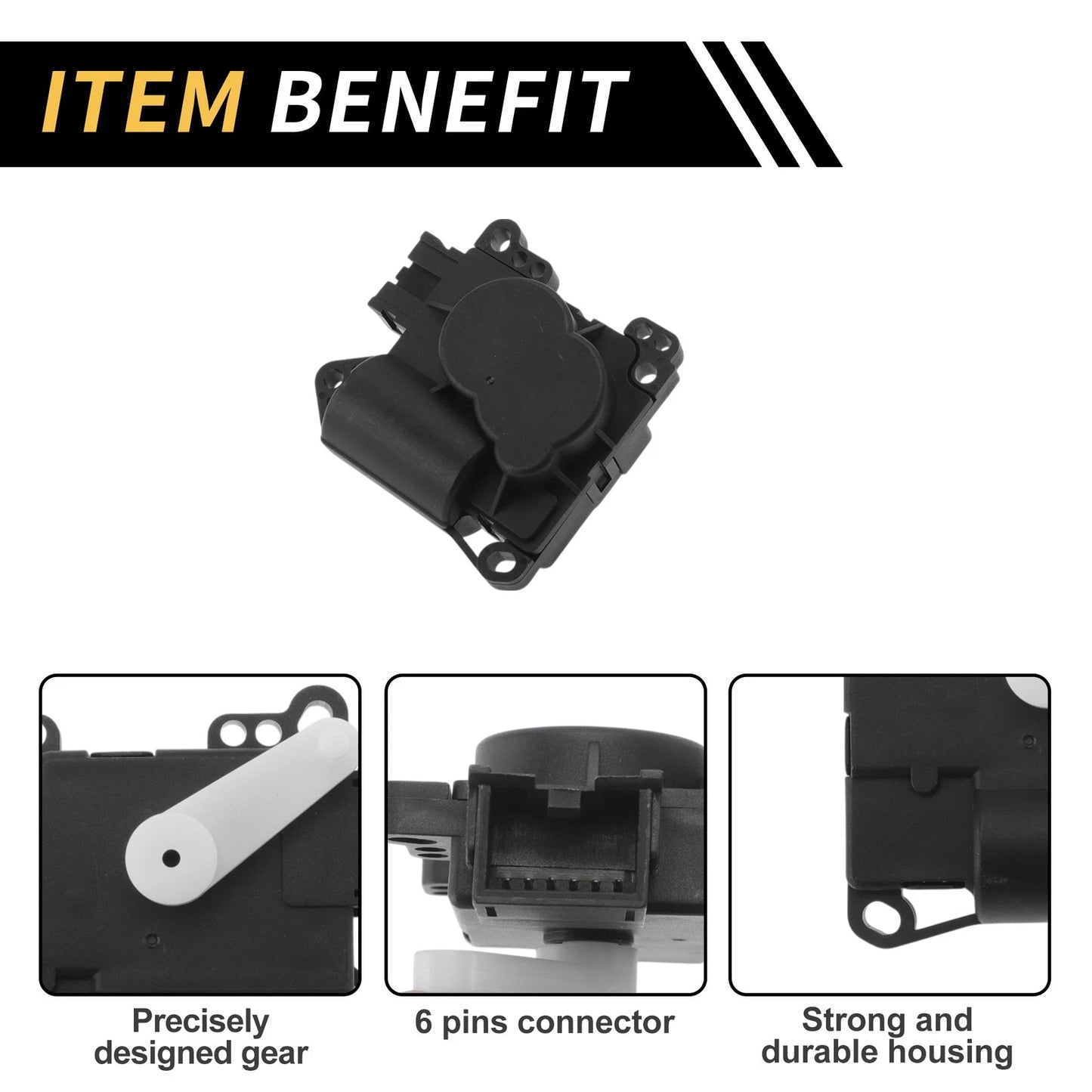 HVAC Heater Blend Door Actuator for Ford Thunderbird (2005)