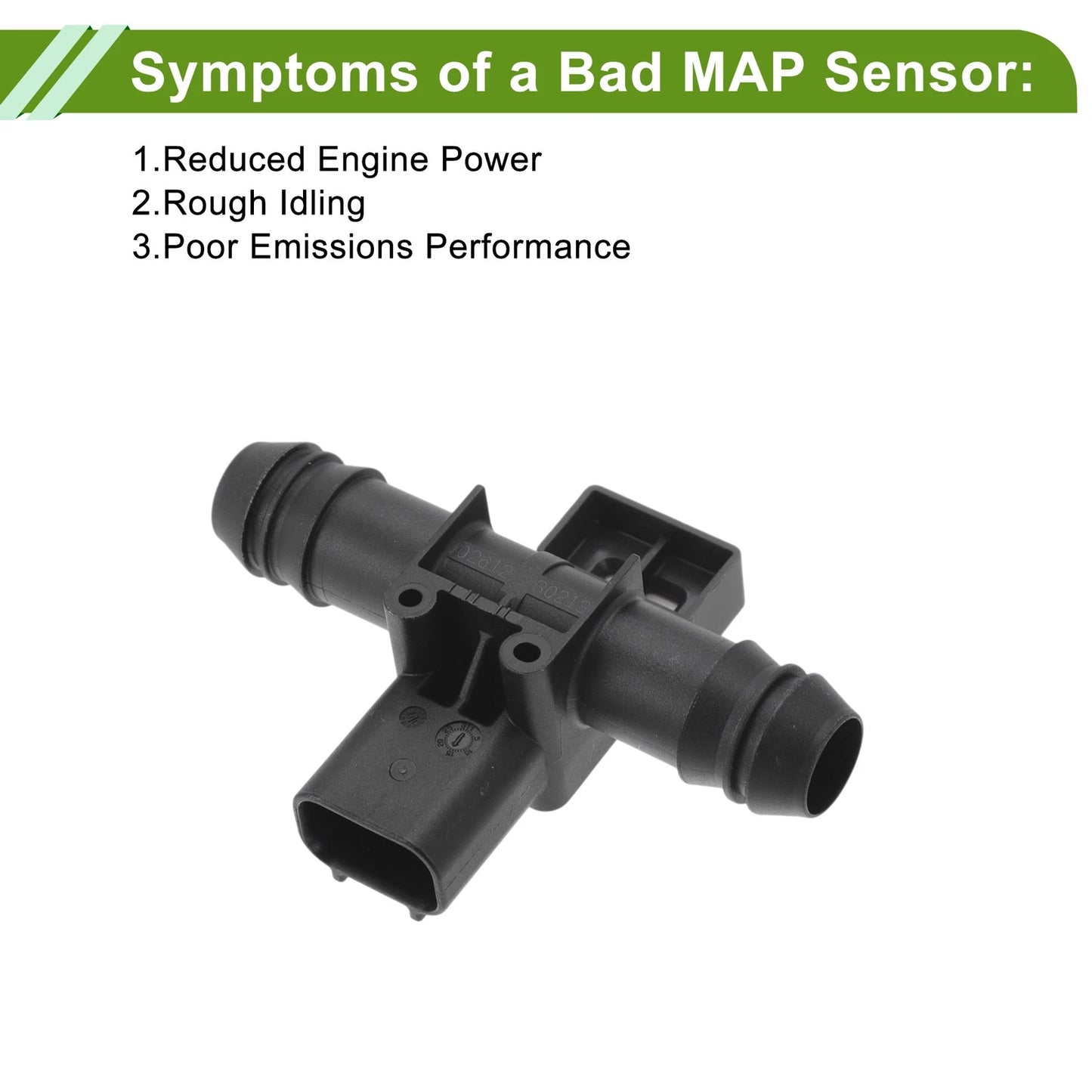 MAP Sensor for Ford Escape 2003-2010 - Manifold Absolute Pressure Sensor