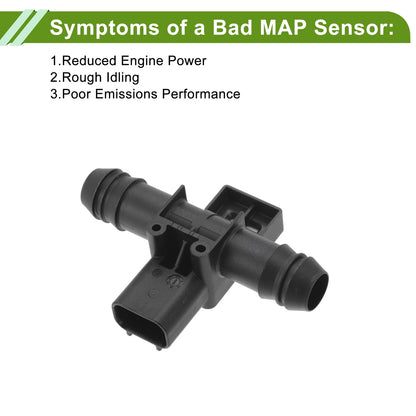 MAP Sensor for Ford Escape 2003-2010 - Manifold Absolute Pressure Sensor